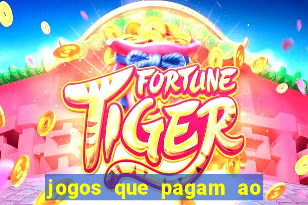 jogos que pagam ao se cadastrar